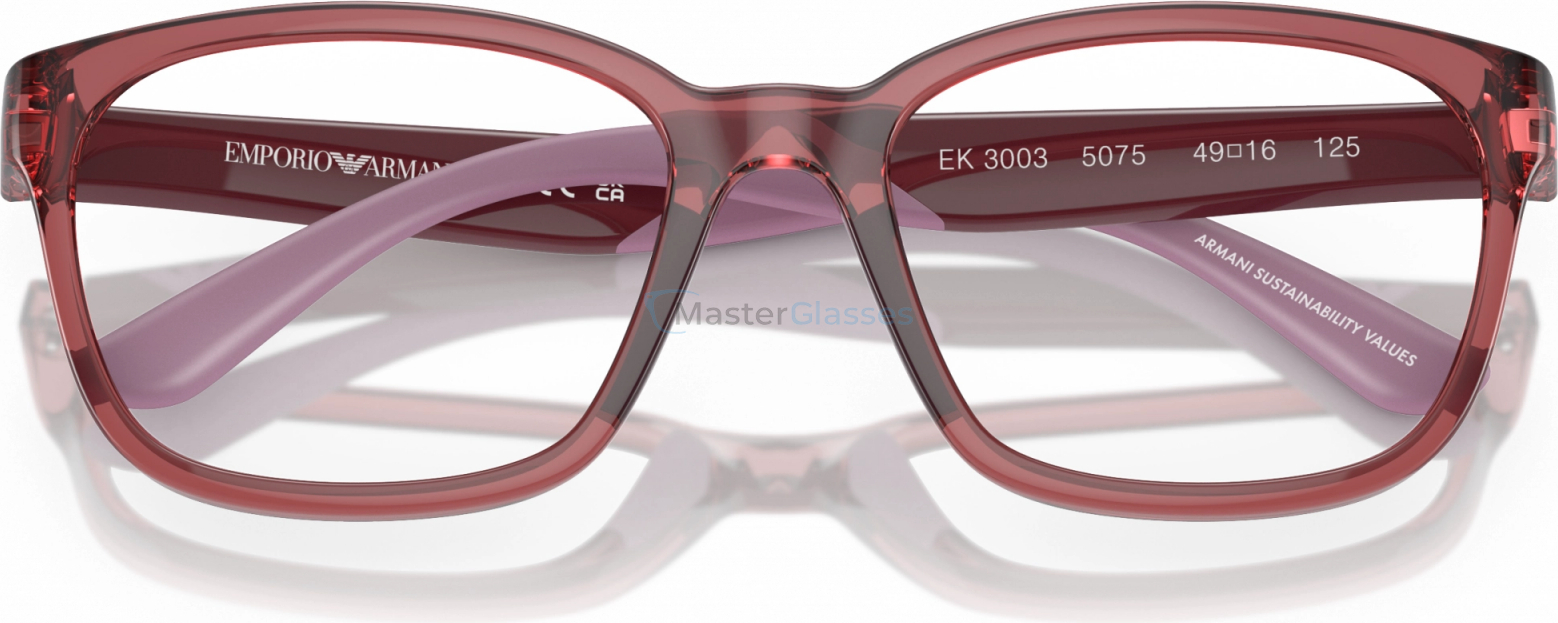   Emporio Armani EK3003 5075 Red