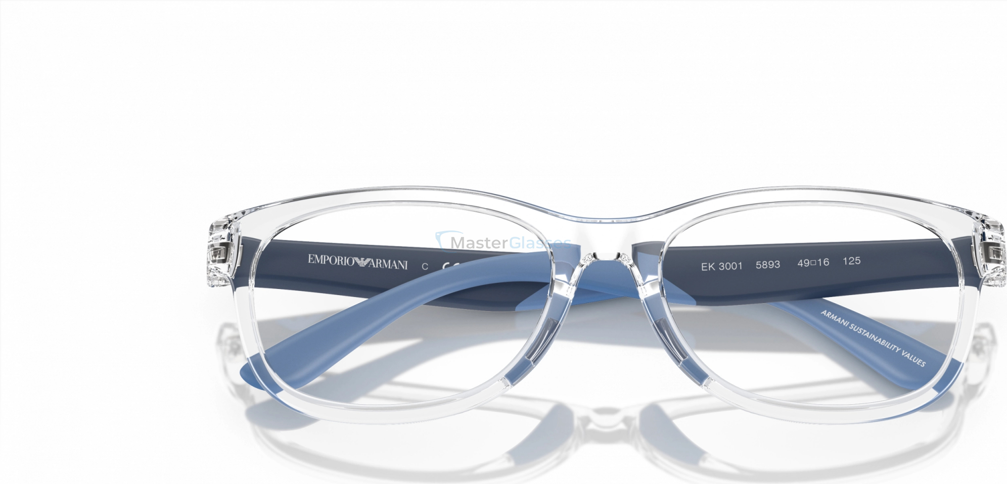   Emporio Armani EK3001 5893 Blue