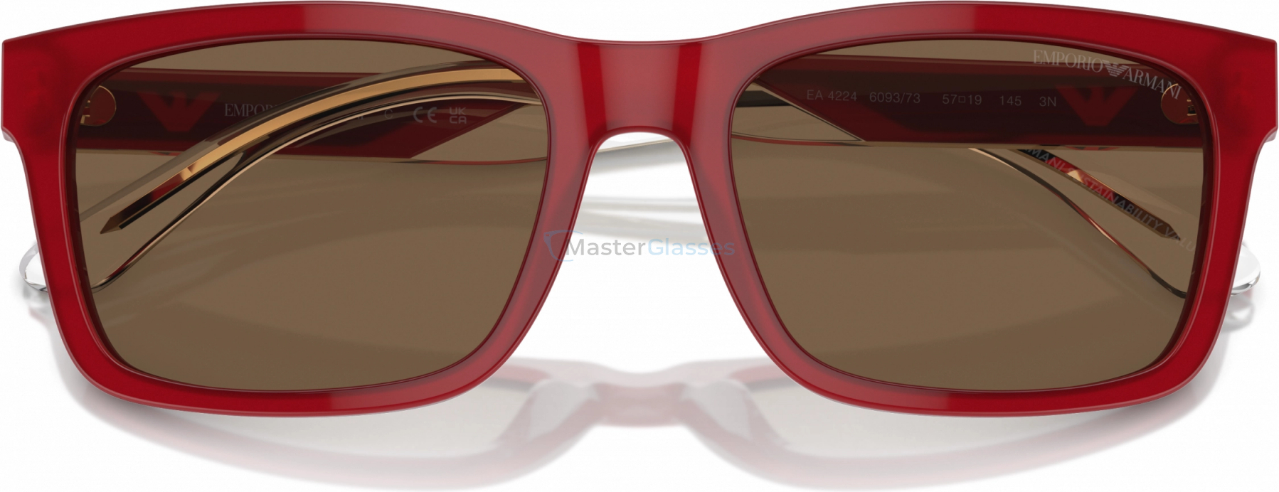   Emporio Armani EA4224 609373 Red