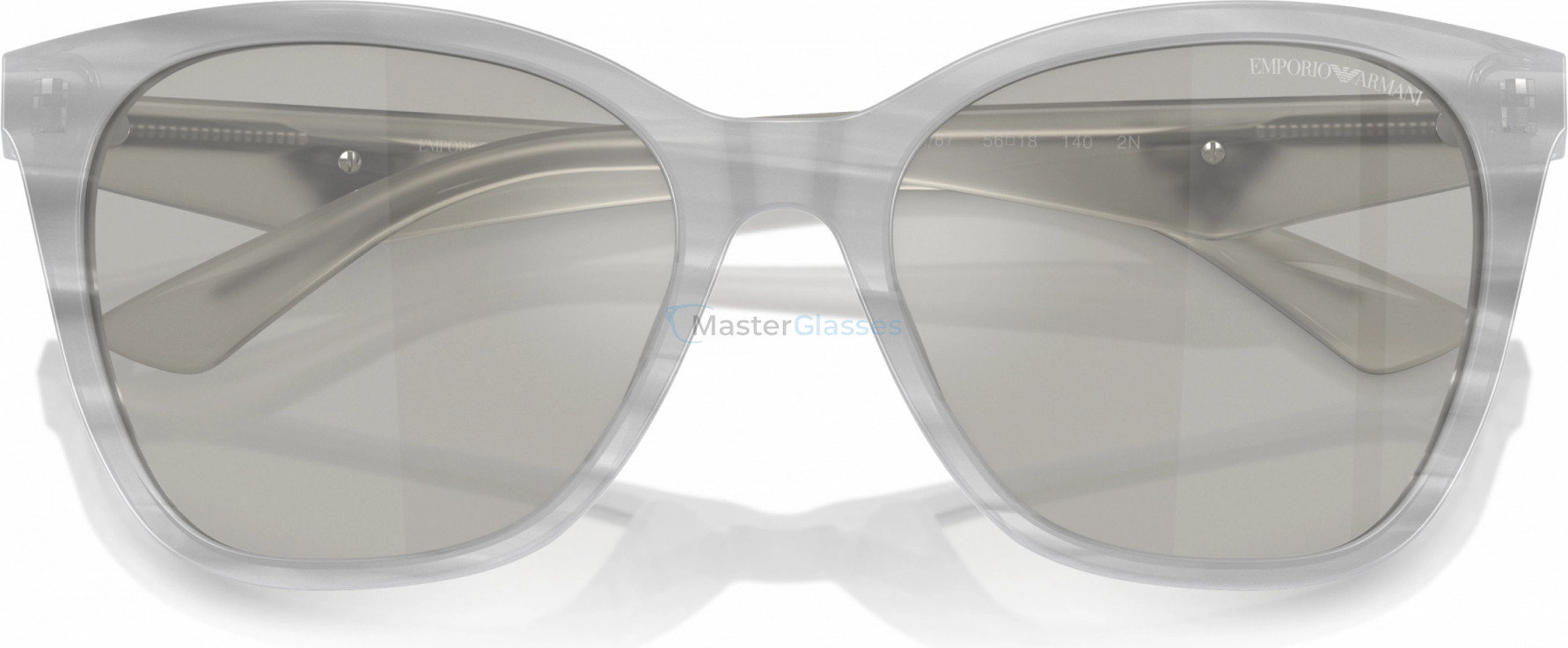   Emporio Armani EA4222U 611487 Grey