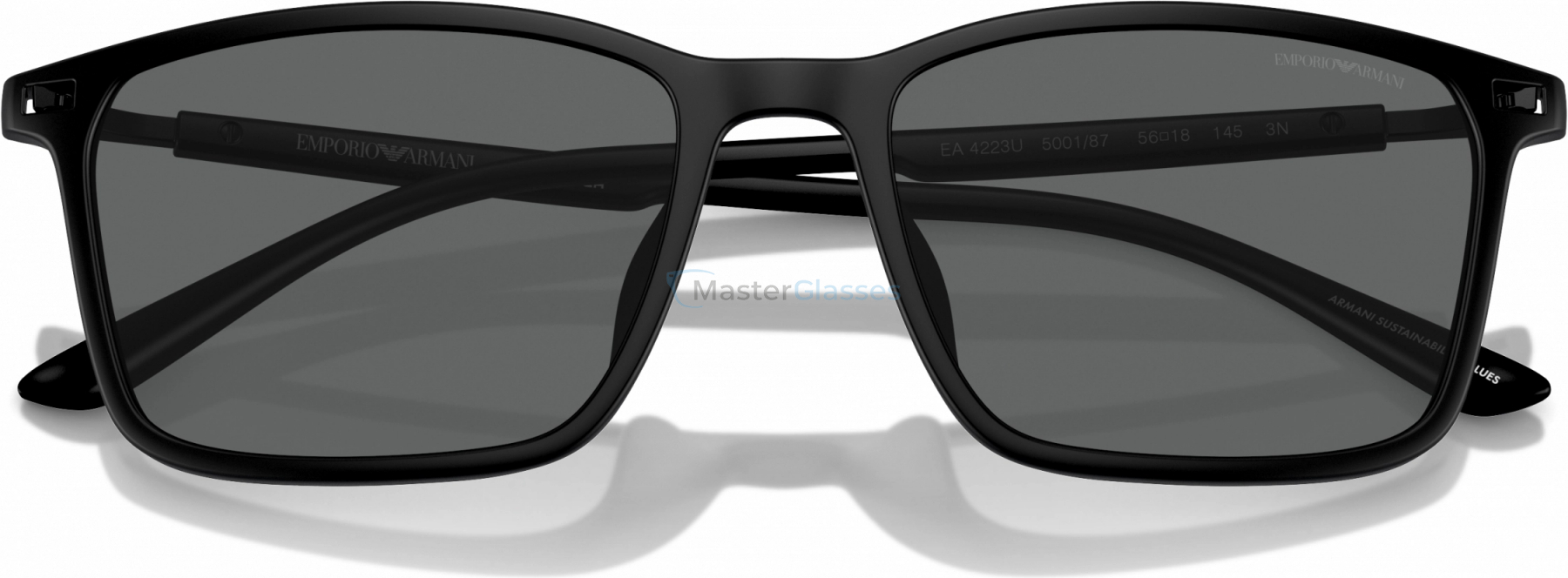   Emporio Armani EA4223U 500187 Black