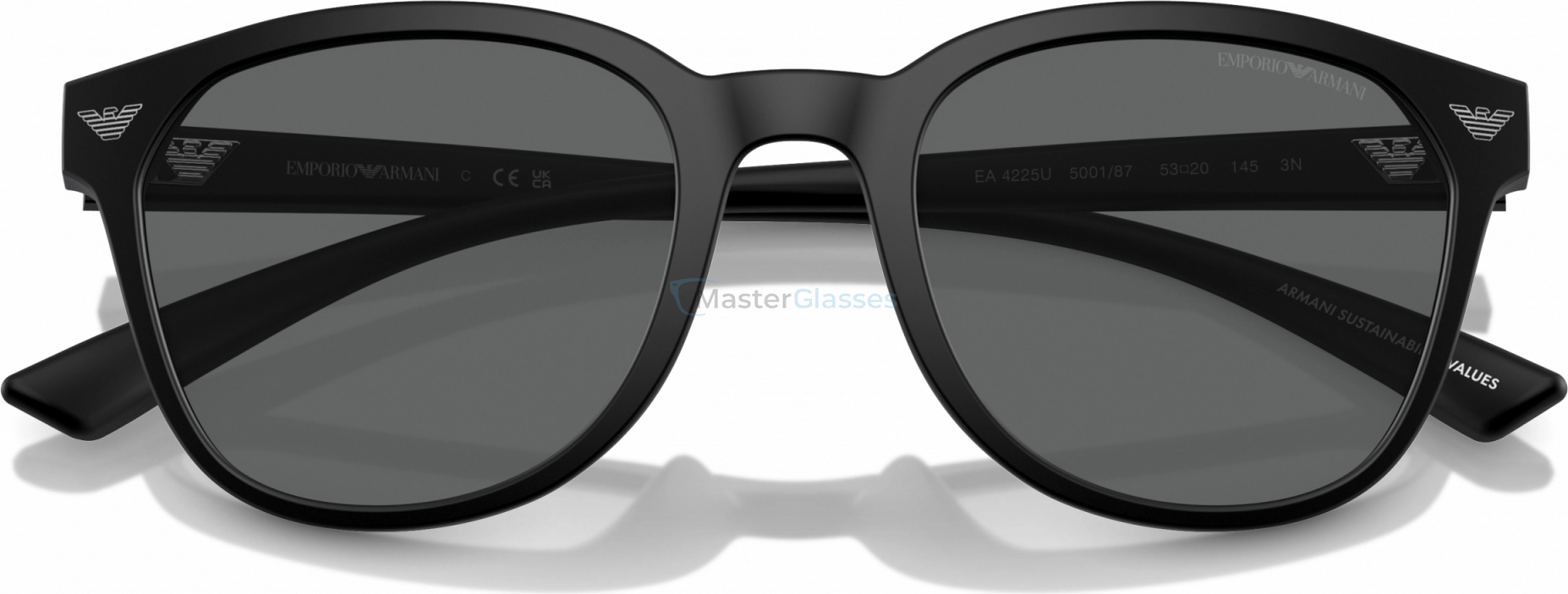   Emporio Armani EA4225U 500187 Black