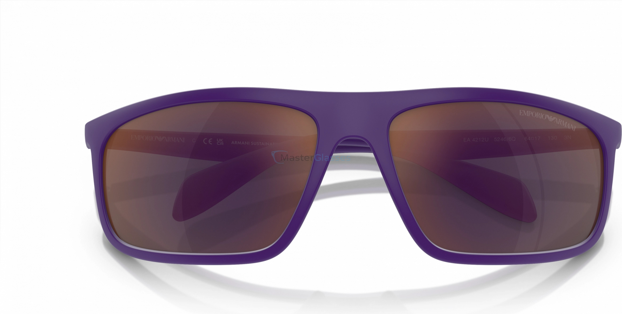   Emporio Armani EA4212U 52466Q Violet