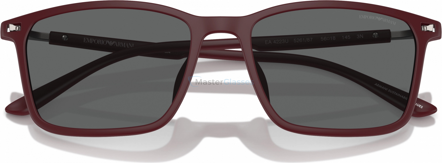   Emporio Armani EA4223U 526187 Red