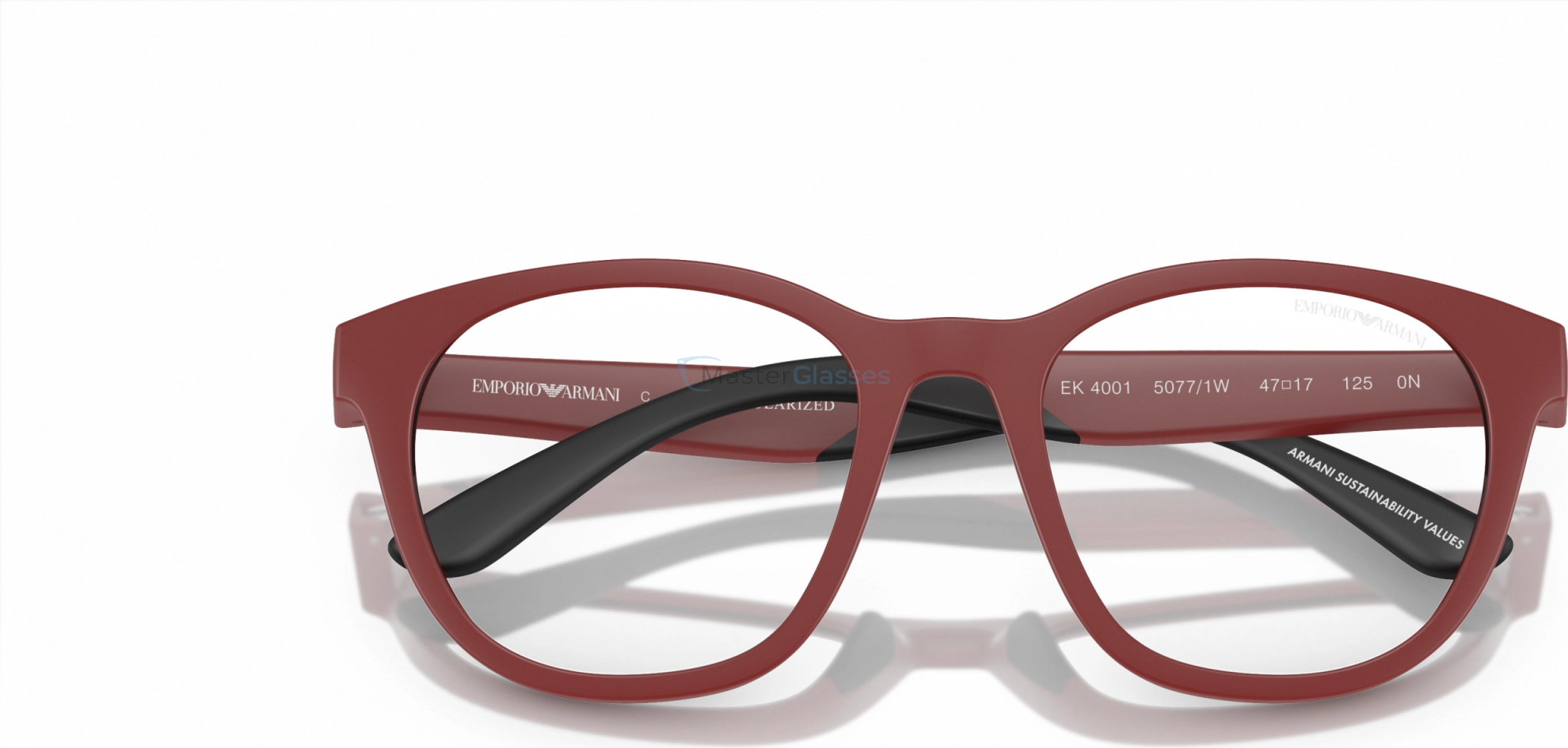    Emporio Armani EK4001 50771W Red