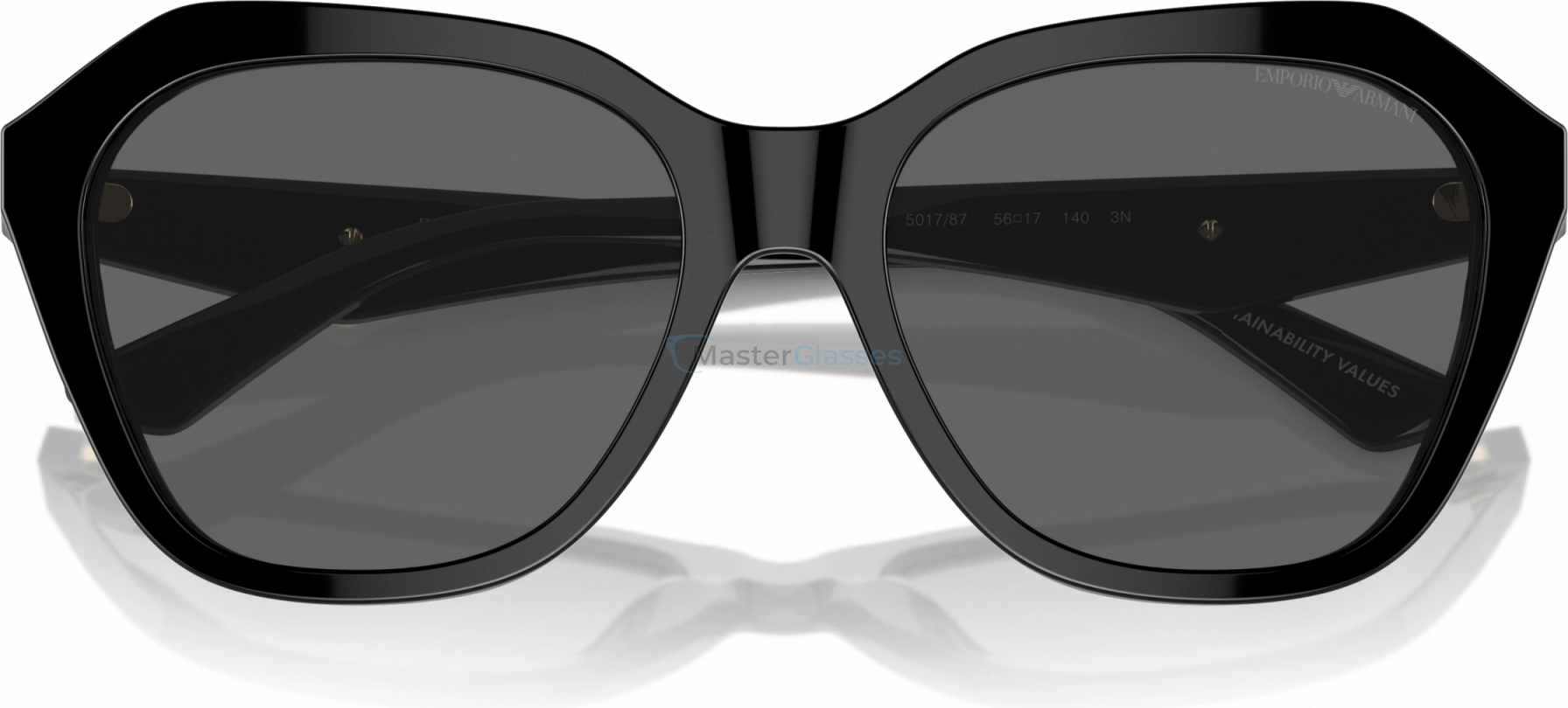   Emporio Armani EA4221 501787 Black