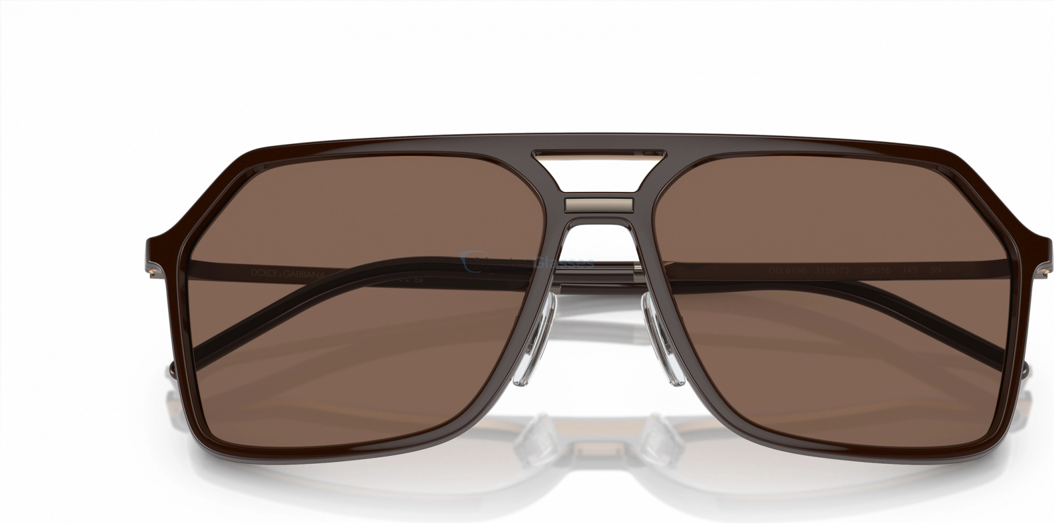   Dolce & Gabbana DG6196 315973 Brown