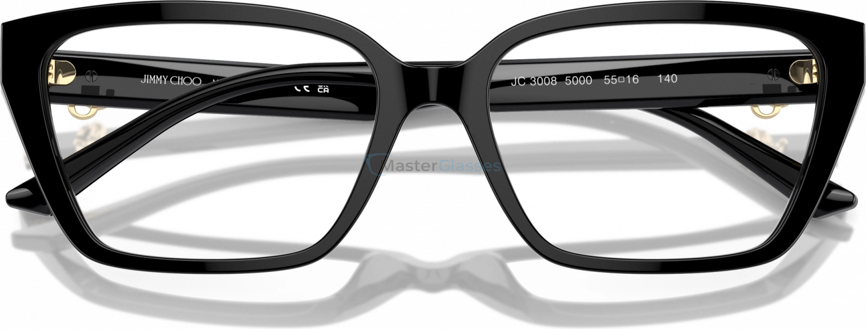  Jimmy Choo JC3008 5000 Black