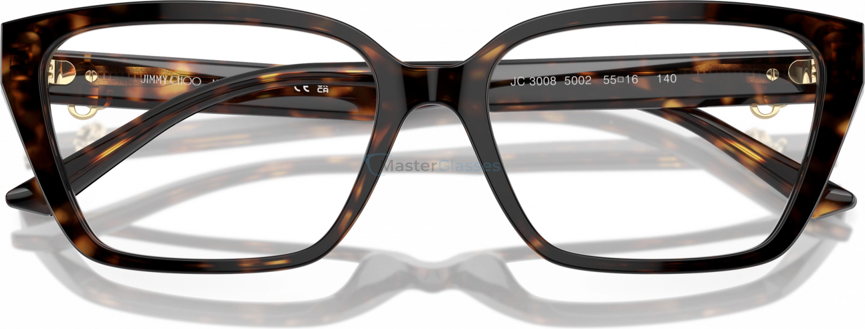  Jimmy Choo JC3008 5002 Tortoise