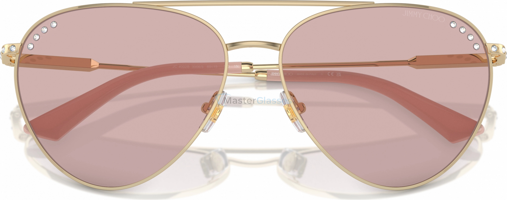   Jimmy Choo JC4002B 3006/5 Gold