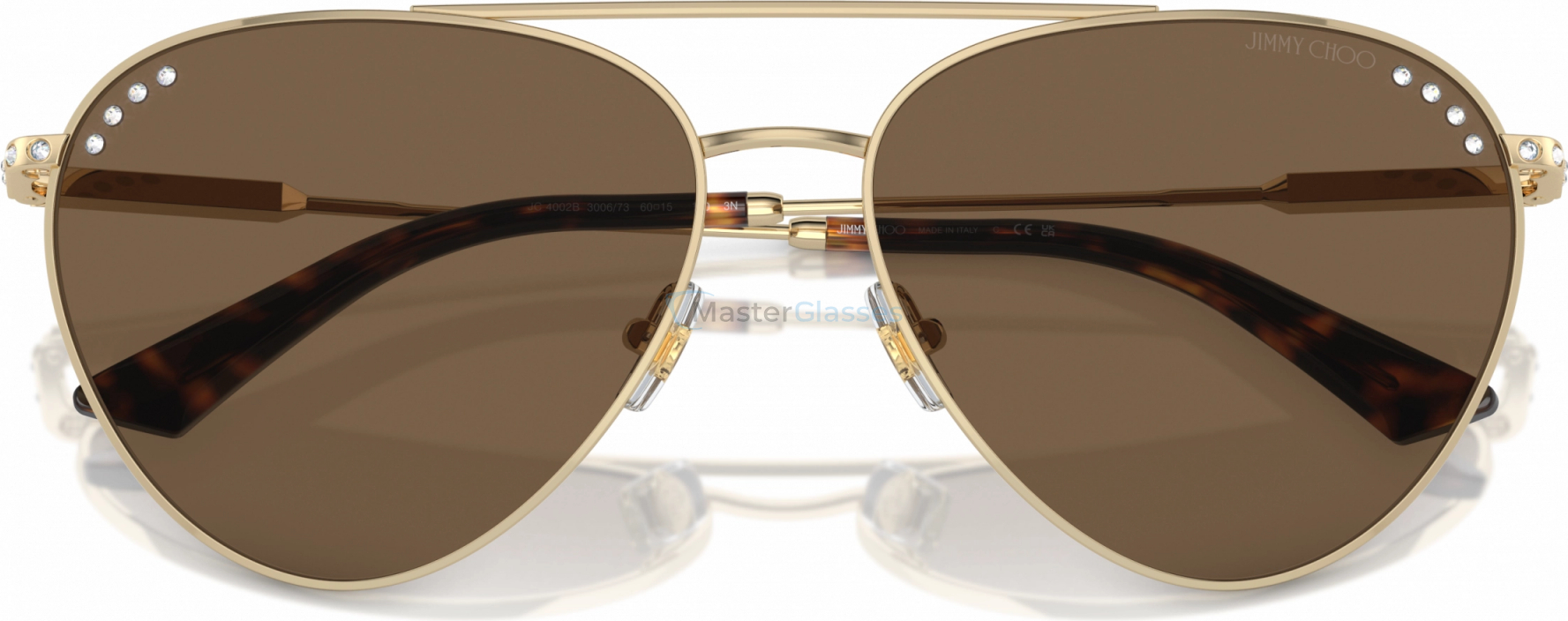   Jimmy Choo JC4002B 300673 Gold