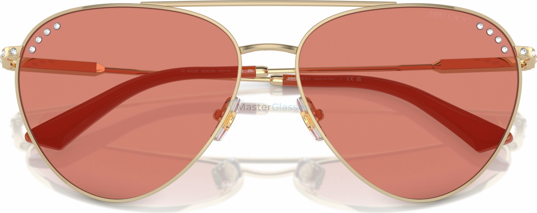   Jimmy Choo JC4002B 300684 Gold