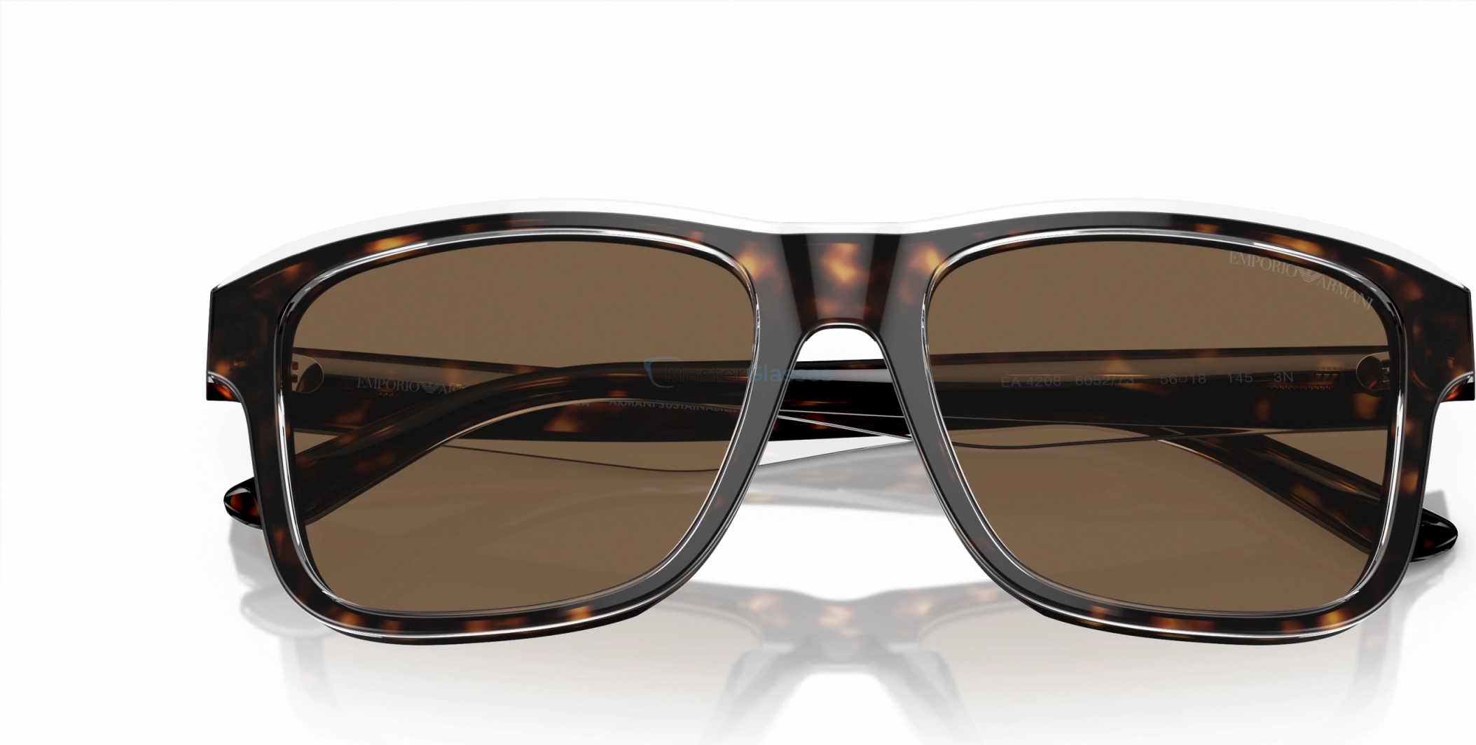   Emporio Armani EA4208 605273 Tortoise