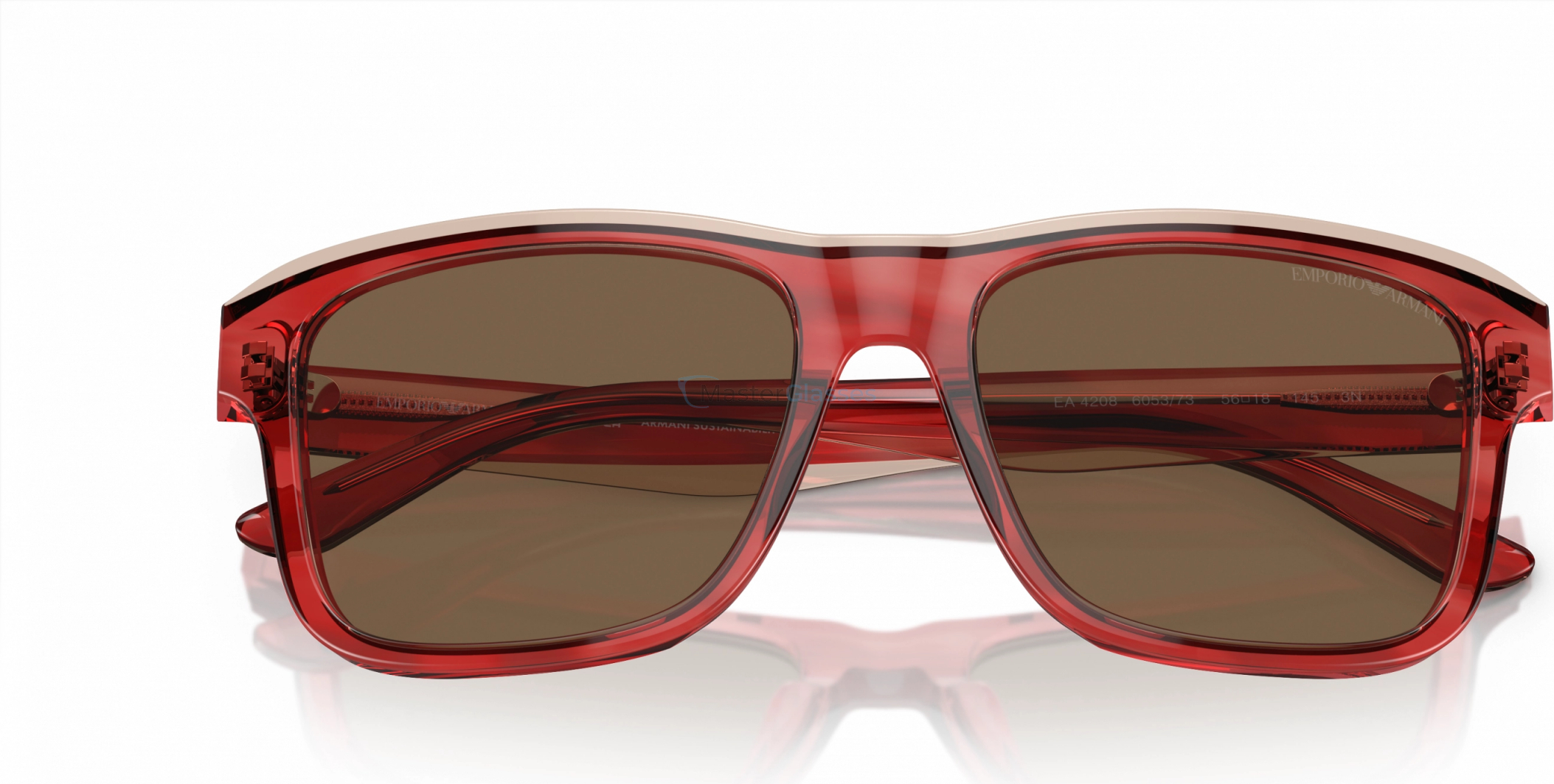   Emporio Armani EA4208 605373 Red