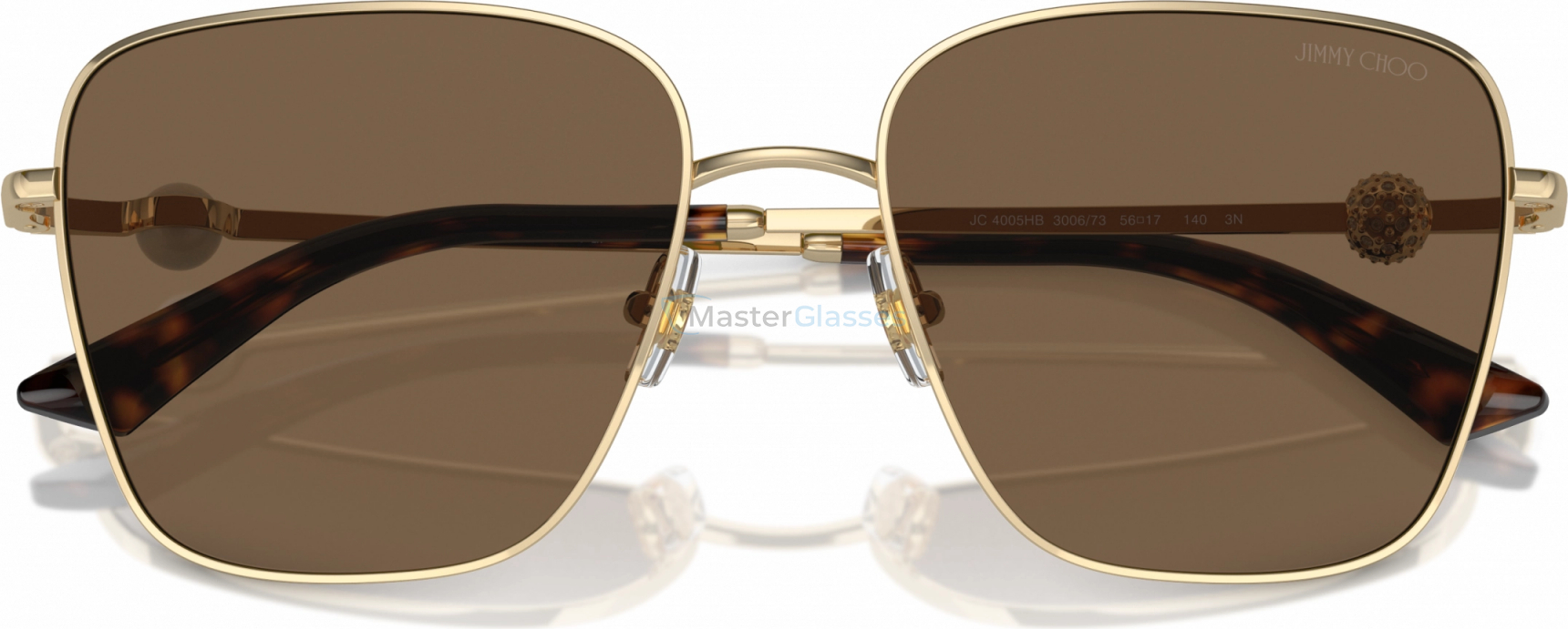   Jimmy Choo JC4005HB 300673 Gold