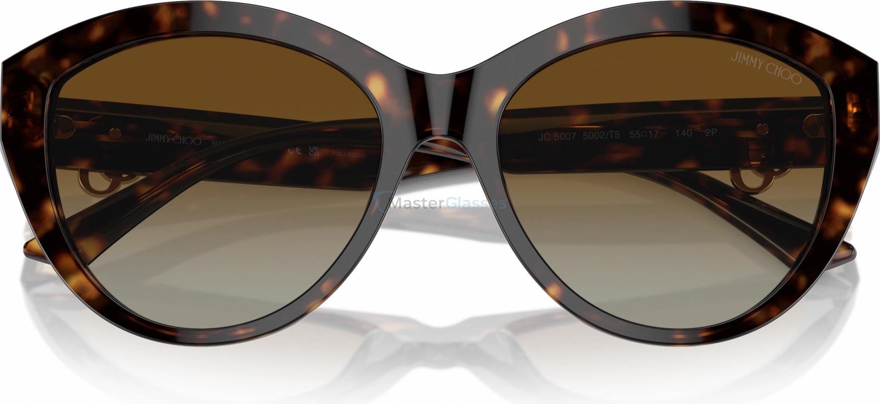   Jimmy Choo JC5007 5002T5 Tortoise