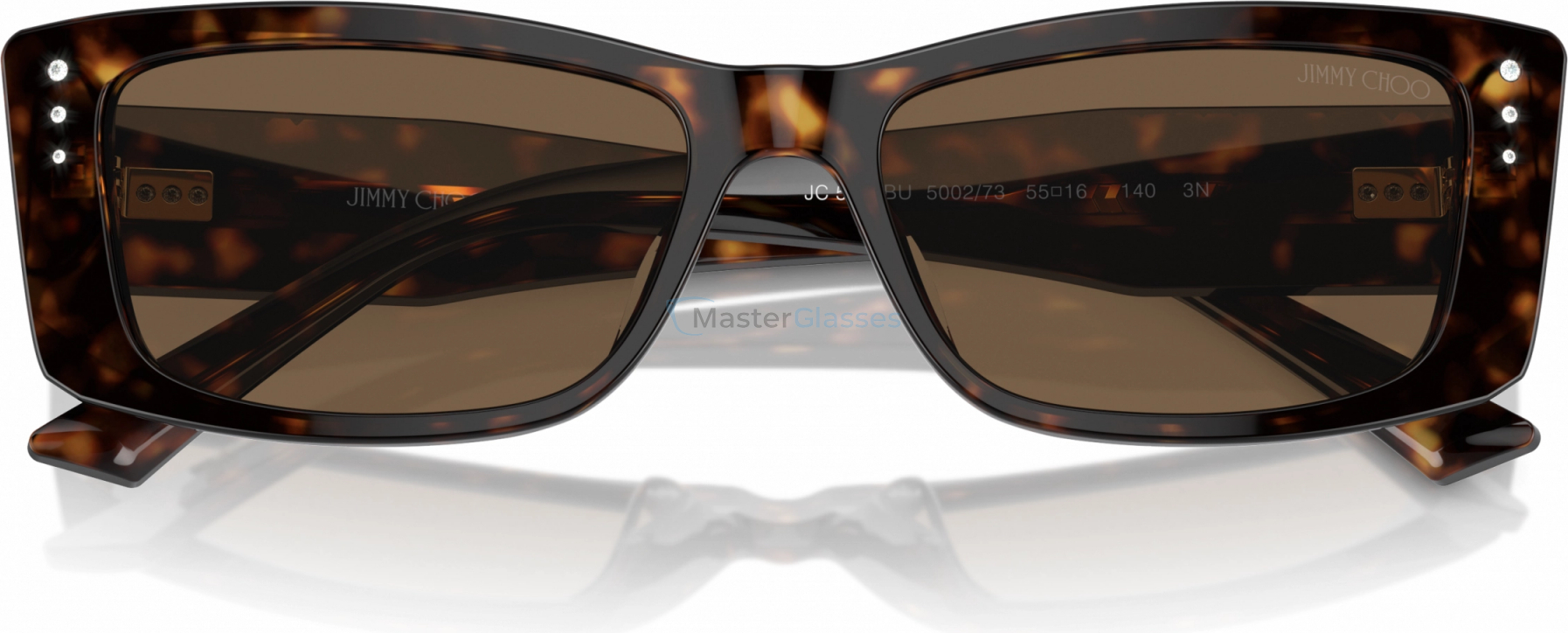   Jimmy Choo JC5002BU 500273 Tortoise