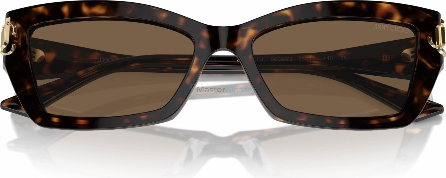   Jimmy Choo JC5011U 500273 Tortoise