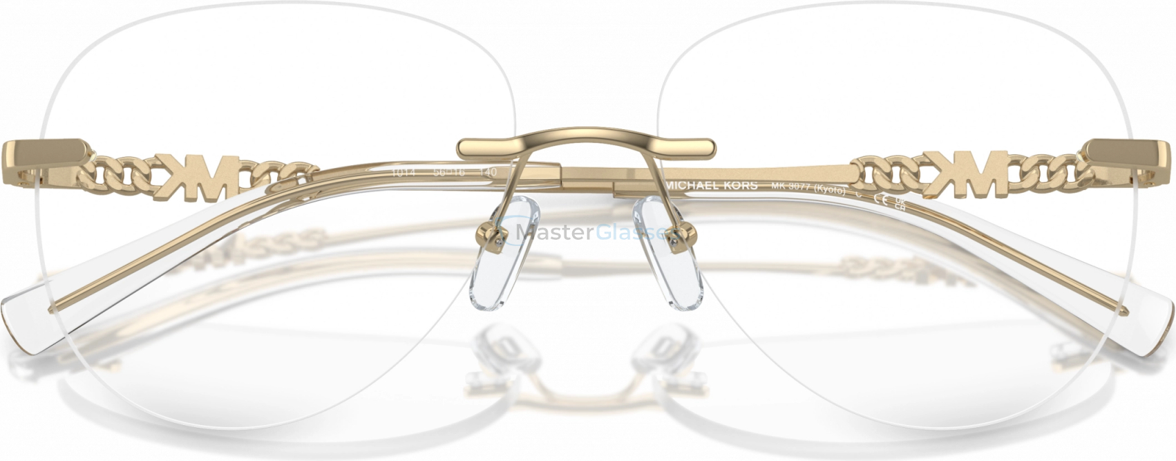  Michael Kors KYOTO MK3077 1014 Gold