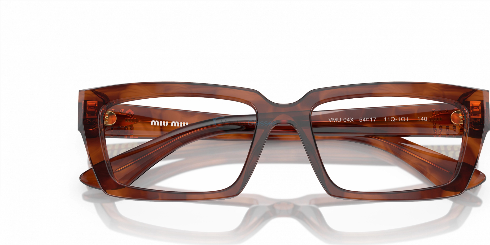  MIU MIU MU 04XV 11Q1O1 Brown