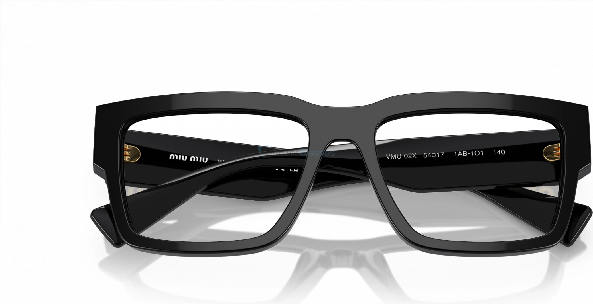  MIU MIU MU 02XV 1AB1O1 Black