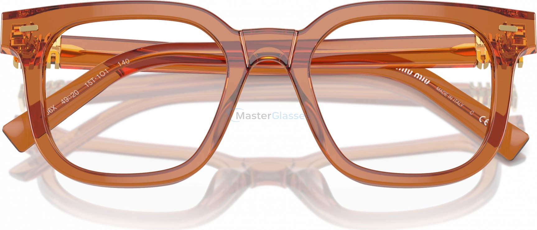  MIU MIU MU 06XV 15T1O1 Brown
