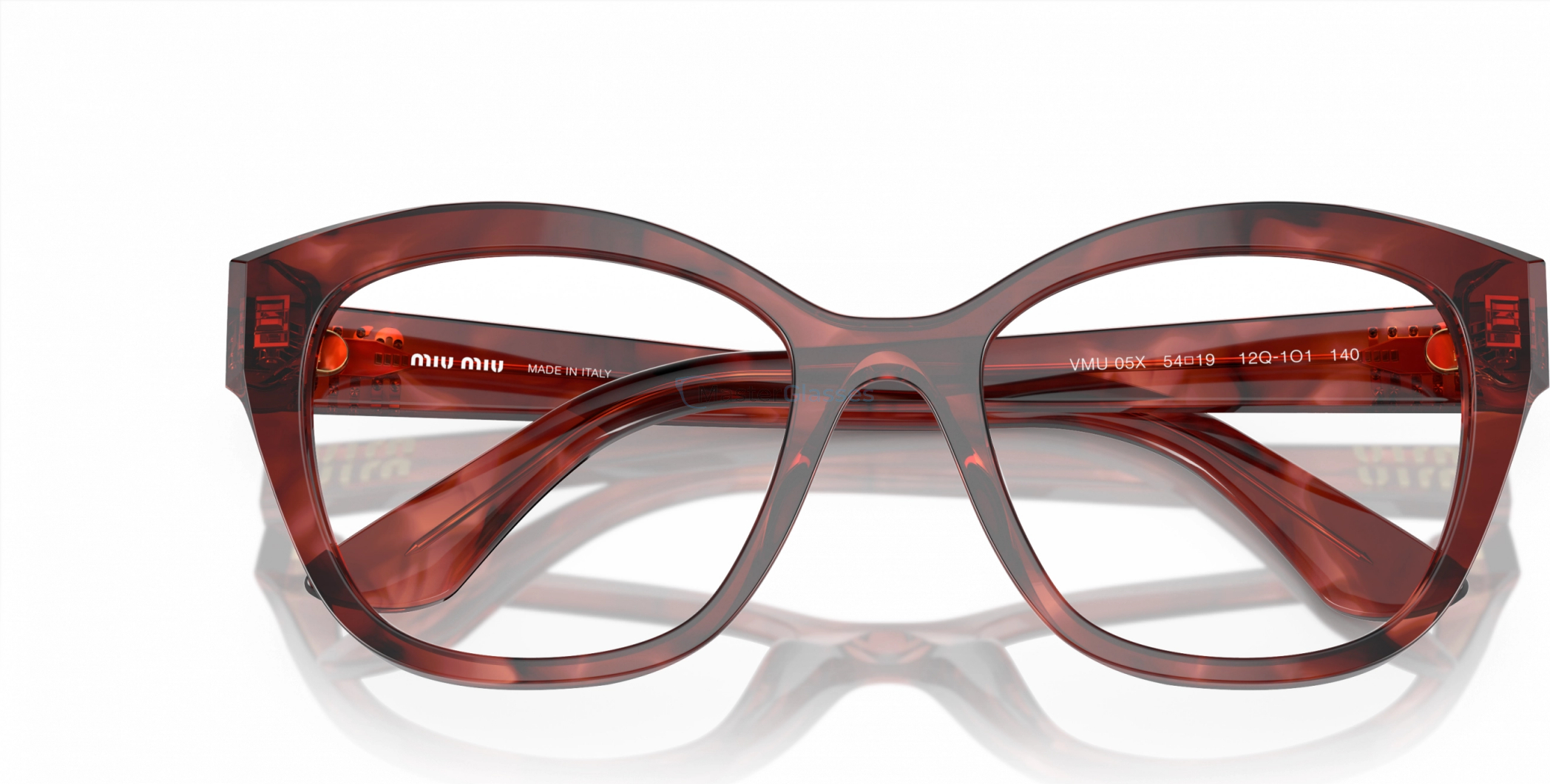  MIU MIU MU 05XV 12Q1O1 Red