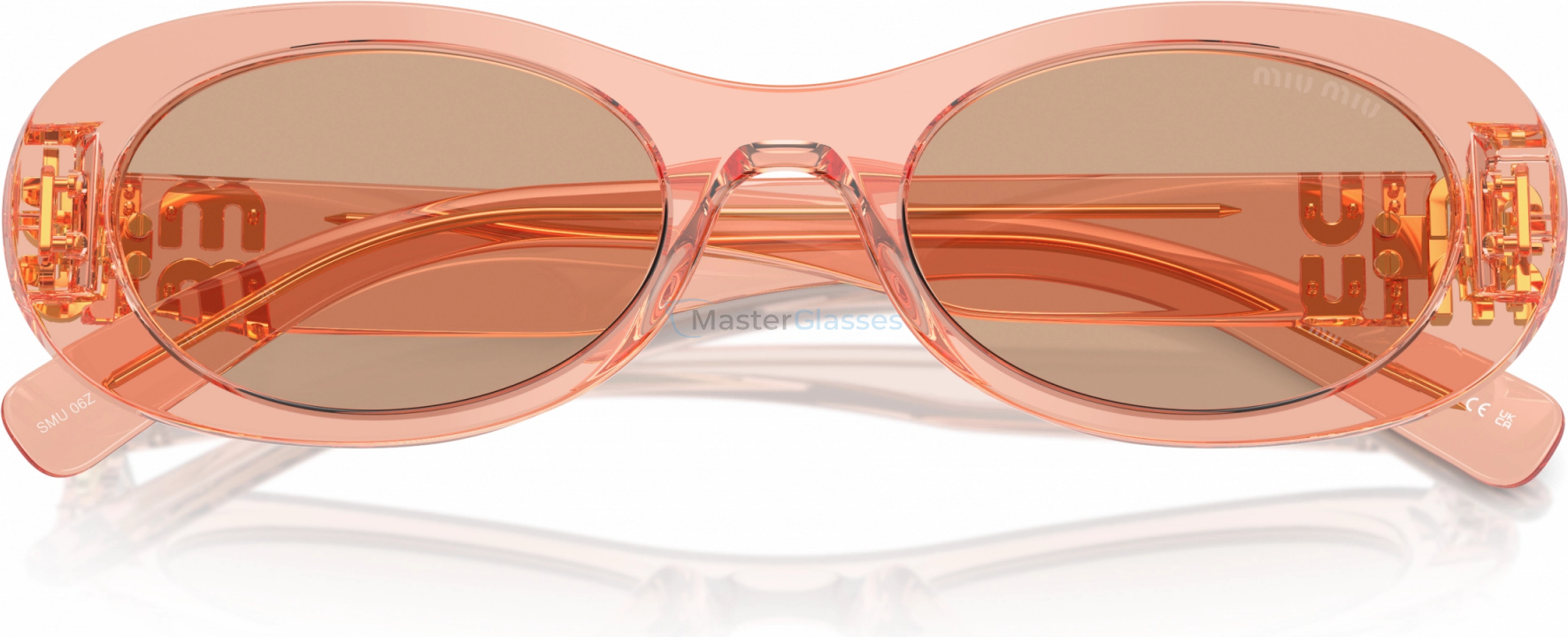   MIU MIU MU 06ZS 13T1P1 Pink