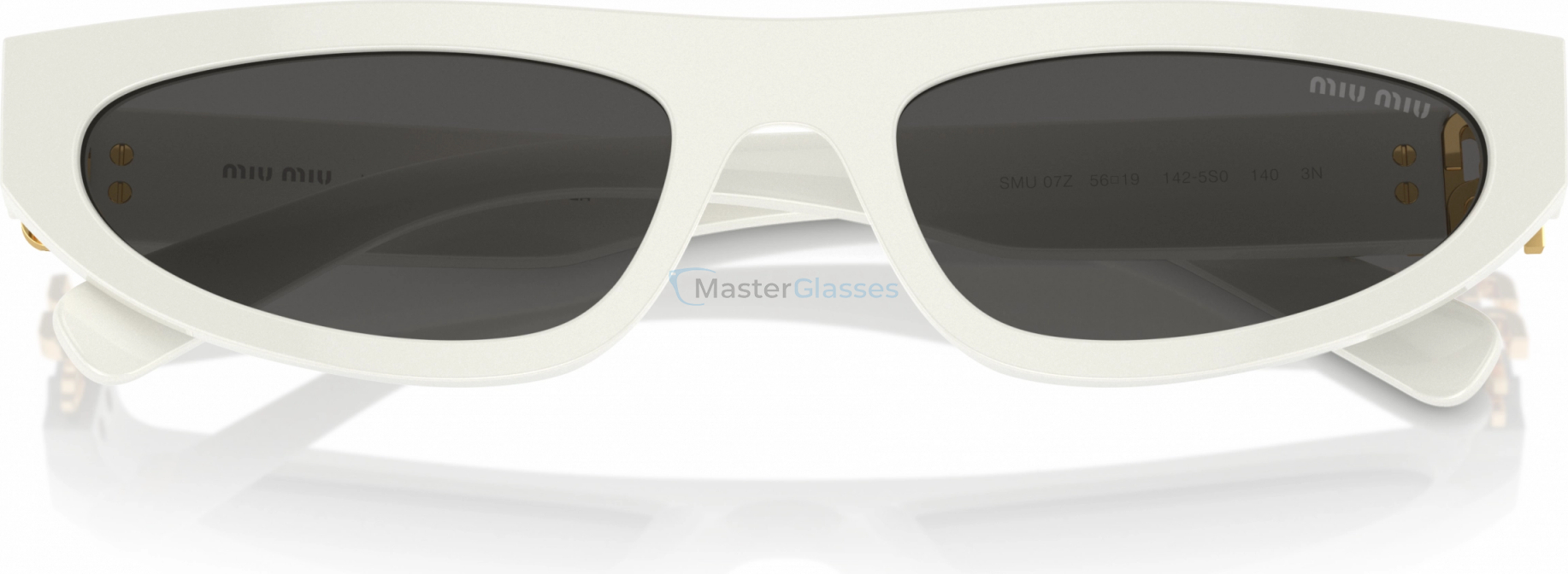   MIU MIU MU 07ZS 1425S0 White