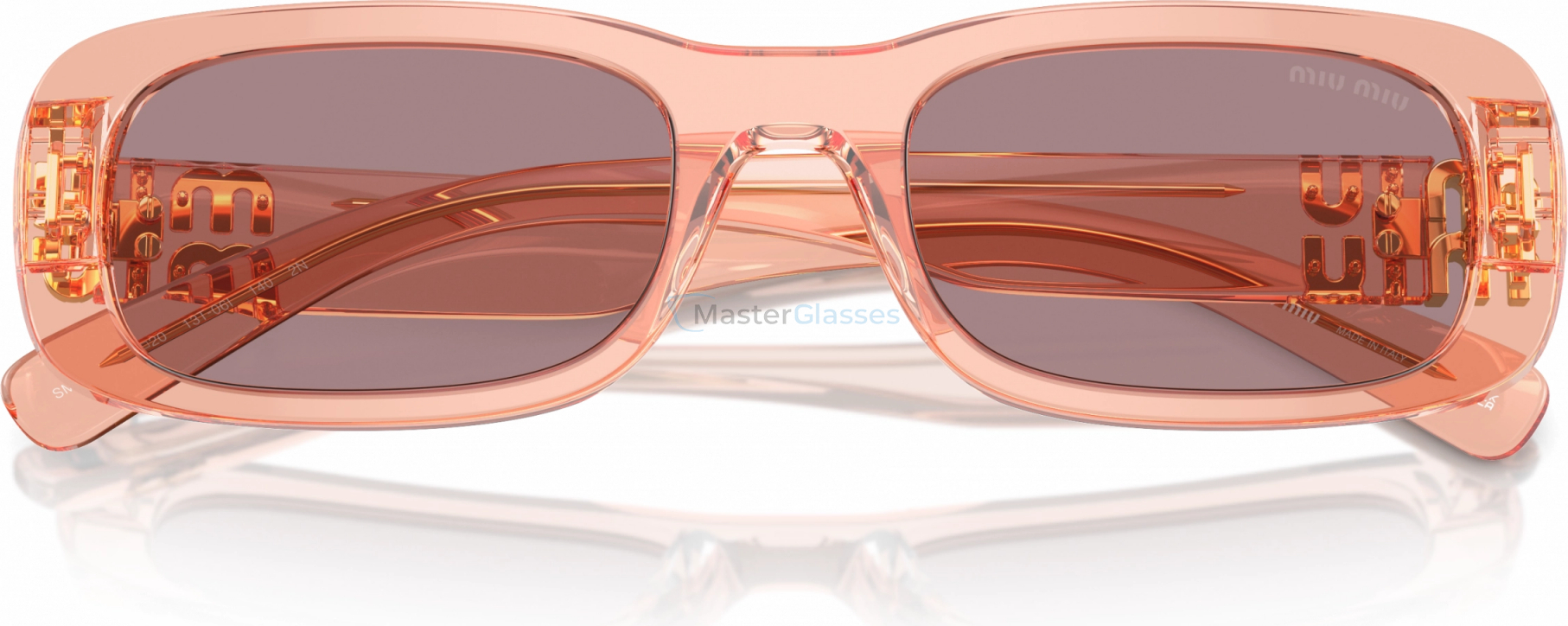   MIU MIU MU 08ZS 13T06I Pink