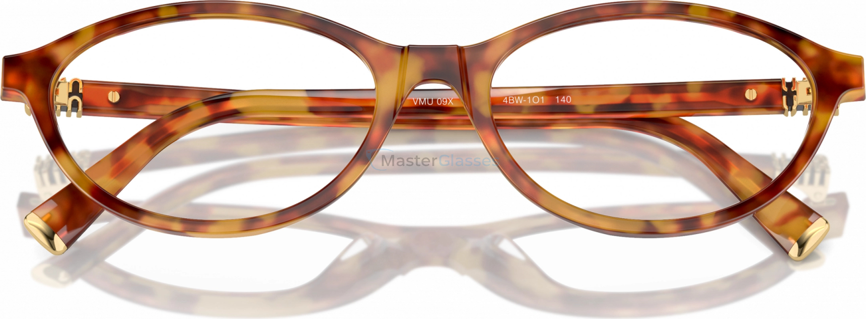  MIU MIU MU 09XV 4BW1O1 Tortoise