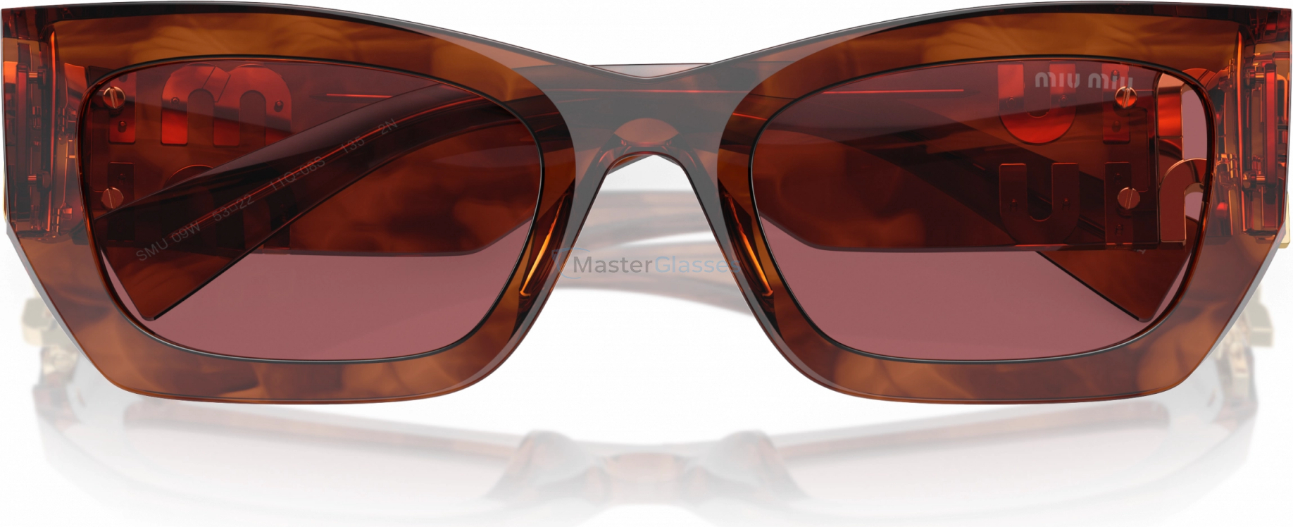   MIU MIU MU 09WS 11Q08S Brown