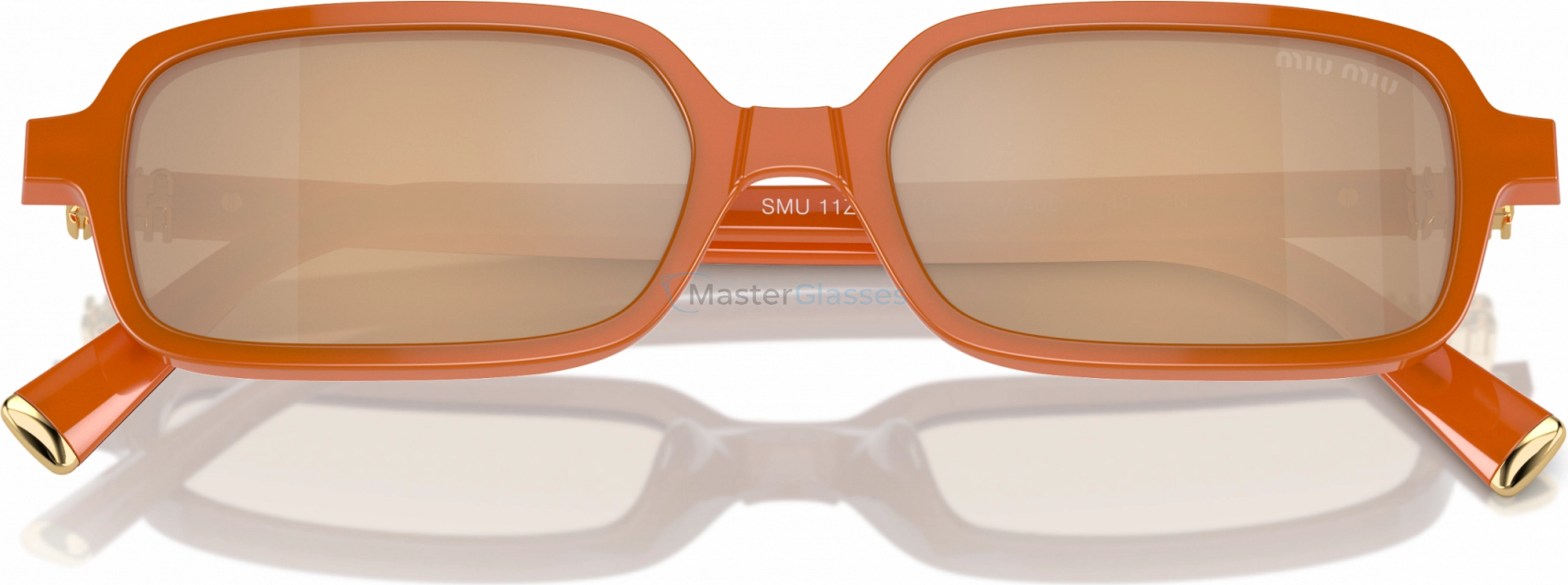   Miu miu MU 11ZS 11V40D Brown