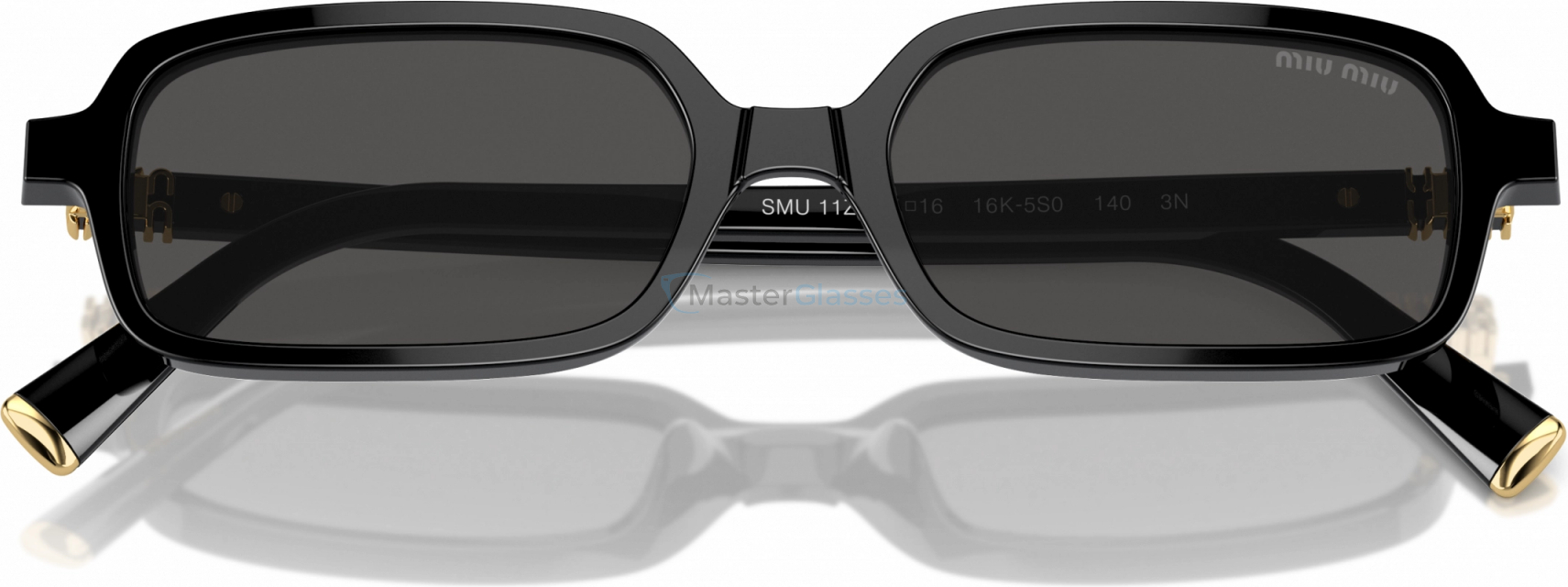   MIU MIU MU 11ZS 16K5S0 Black