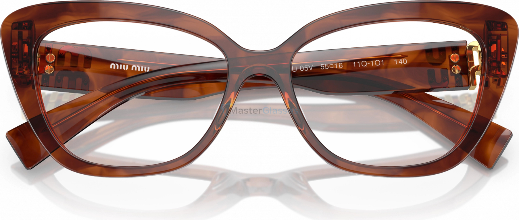  Miu miu MU 05VV 11Q1O1 Brown