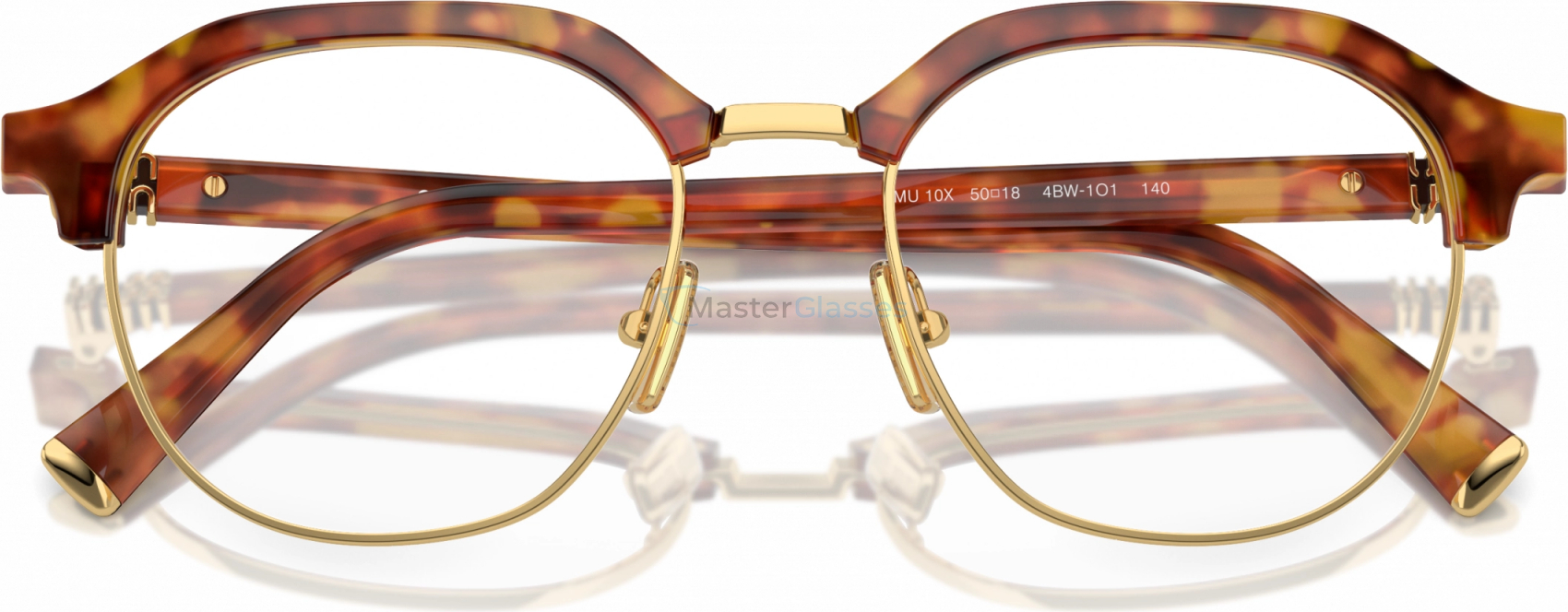  Miu miu MU 10XV 4BW1O1 Tortoise