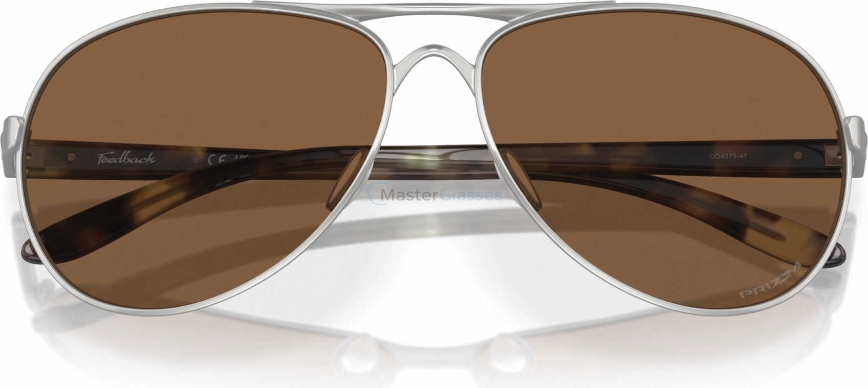   Oakley FEEDBACK OO4079 407947 Silver