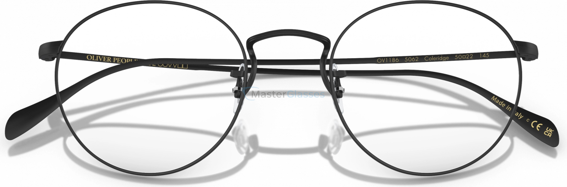  Oliver Peoples COLERIDGE OV1186 5062 Black