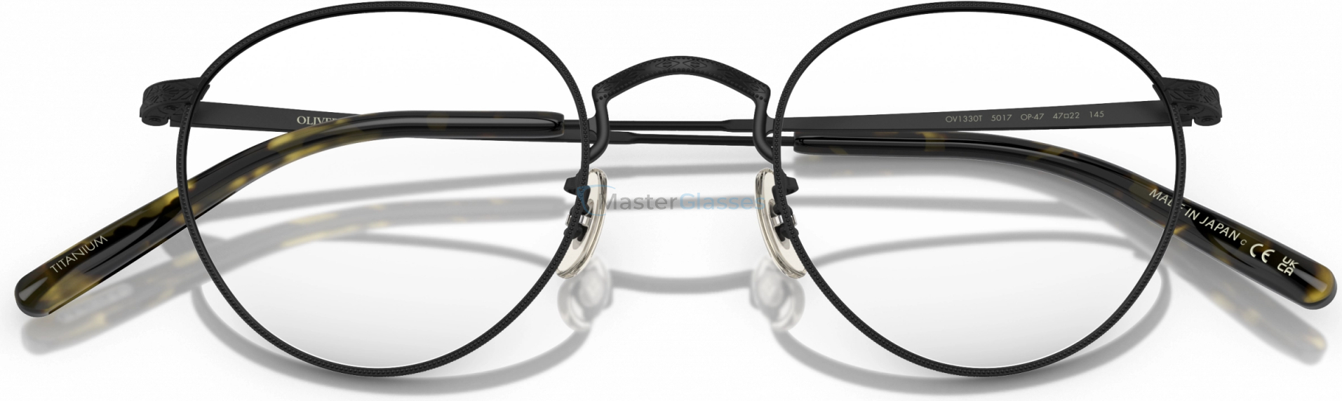  Oliver Peoples OP-47 OV1330T 5017 Black