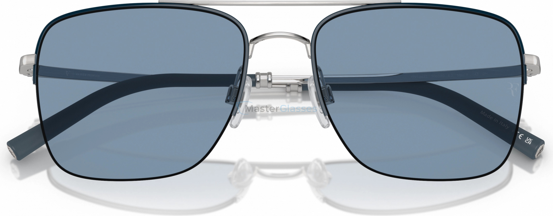   Oliver Peoples R-2 OV1343S 506380 Silver