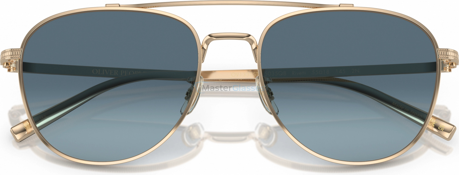   Oliver Peoples RIVETTI OV1335ST 5035Q8 Gold