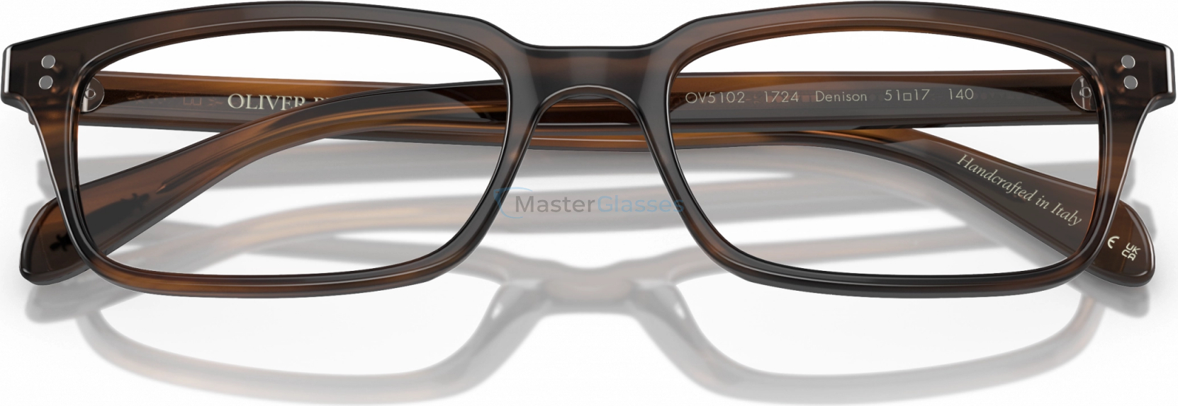  Oliver Peoples DENISON OV5102 1724 Brown