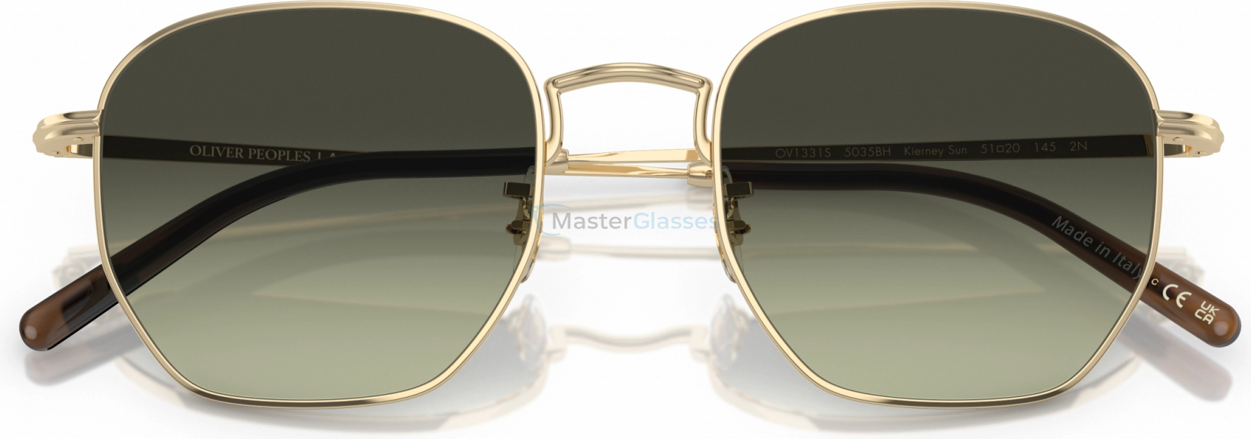   Oliver Peoples KIERNEY SUN OV1331S 5035BH Gold