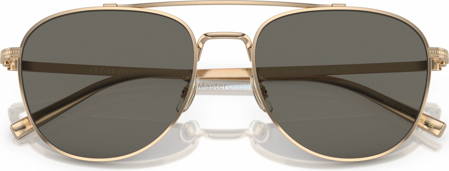   Oliver Peoples RIVETTI OV1335ST 5035R5 Gold