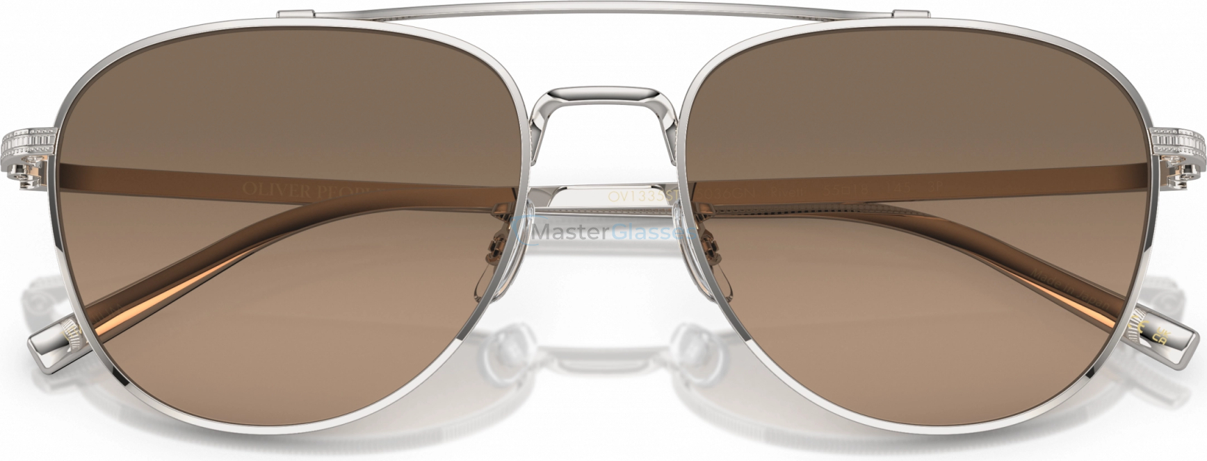   Oliver Peoples RIVETTI OV1335ST 5036GN Silver