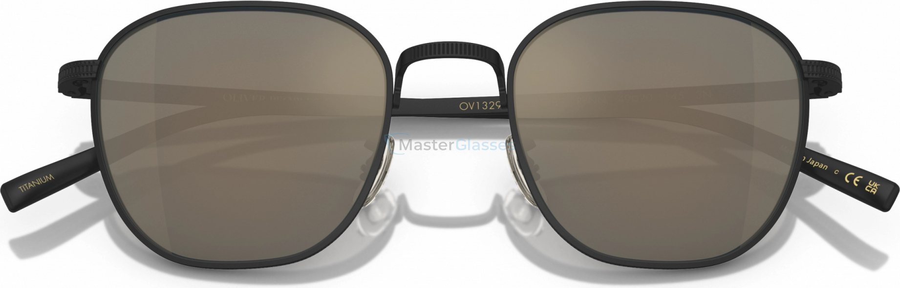   Oliver Peoples RYNN OV1329ST 501739 Black