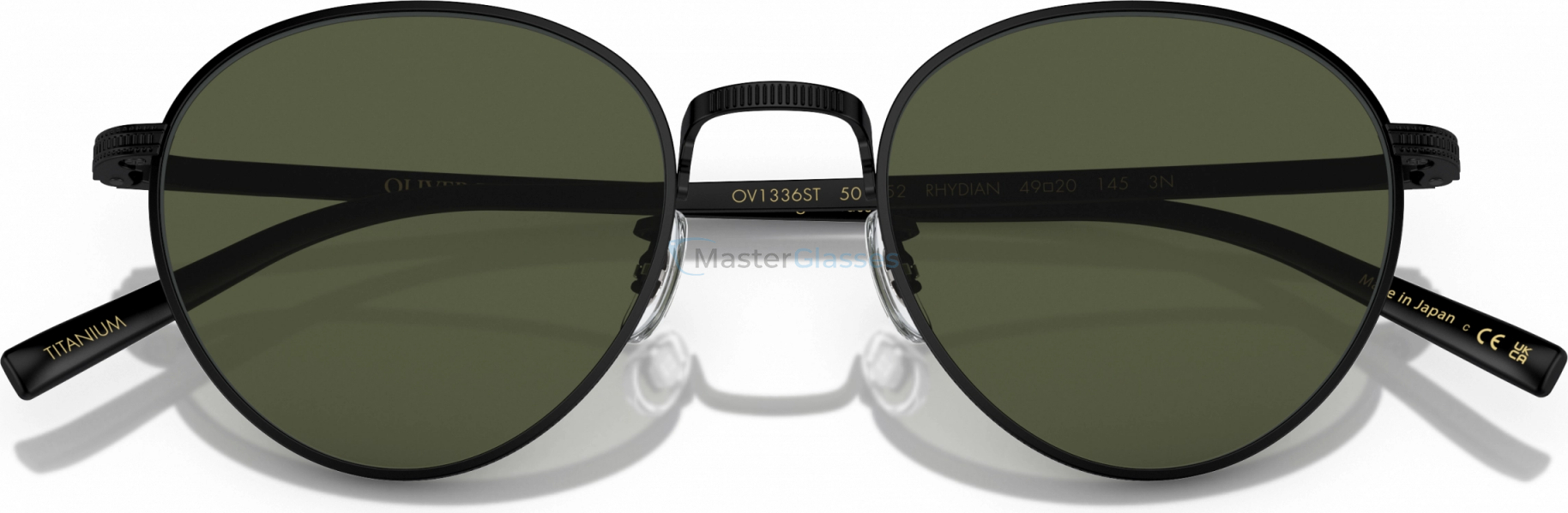   Oliver Peoples RHYDIAN OV1336ST 501752 Black