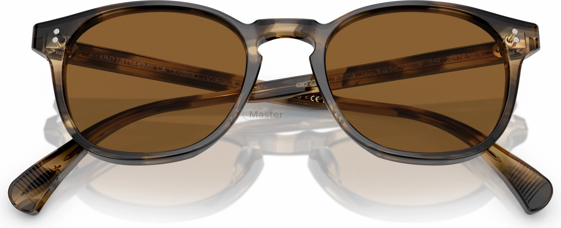   Oliver Peoples FINLEY ESQ. SUN (U) OV5298SU 171353 Brown