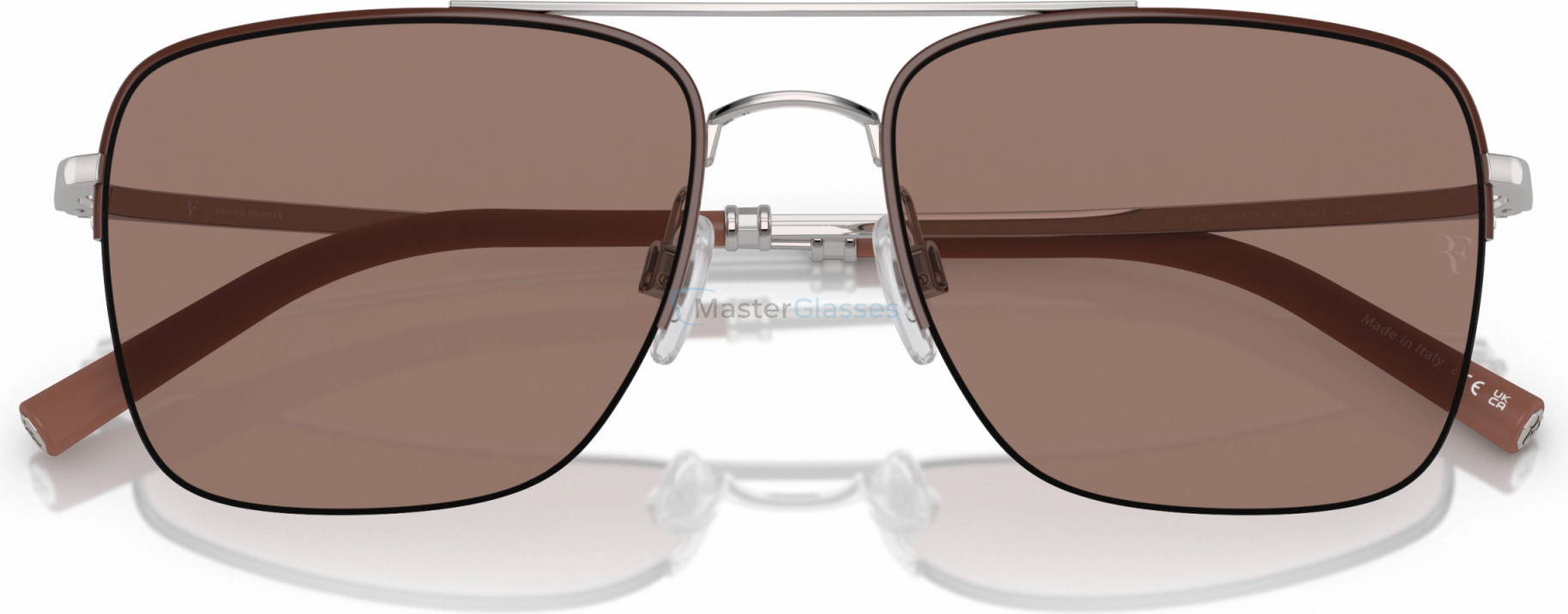   Oliver Peoples R-2 OV1343S 503653 Silver