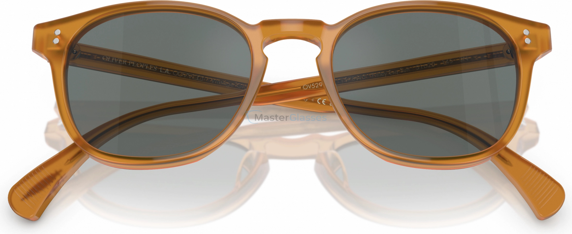   Oliver Peoples FINLEY ESQ. SUN (U) OV5298SU 1578W5 Brown